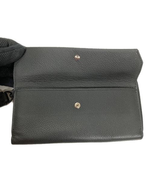 LOUIS VUITTON（ルイ ヴィトン）LOUIS VUITTON (ルイ ヴィトン) 長財布 アエログラム ブラック サイズ:実寸サイズにご確認ください。の古着・服飾アイテム