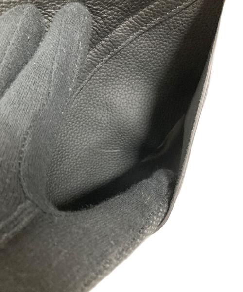 LOUIS VUITTON（ルイ ヴィトン）LOUIS VUITTON (ルイ ヴィトン) 長財布 アエログラム ブラック サイズ:実寸サイズにご確認ください。の古着・服飾アイテム