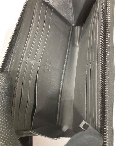 LOUIS VUITTON（ルイ ヴィトン）LOUIS VUITTON (ルイ ヴィトン) 長財布 アエログラム ブラック サイズ:実寸サイズにご確認ください。の古着・服飾アイテム