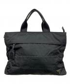 PRADAプラダ）の古着「ブリーフケース」｜ブラック