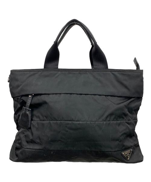 PRADA（プラダ）PRADA (プラダ) ブリーフケース ブラック サイズ:実寸サイズにてご確認ください。の古着・服飾アイテム