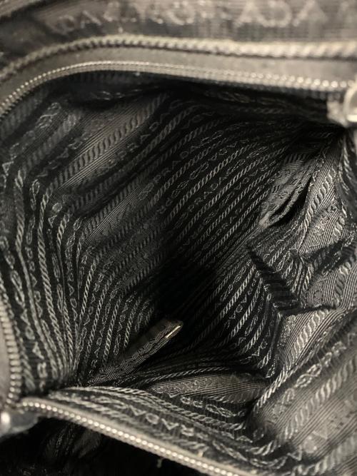 PRADA（プラダ）PRADA (プラダ) ブリーフケース ブラック サイズ:実寸サイズにてご確認ください。の古着・服飾アイテム