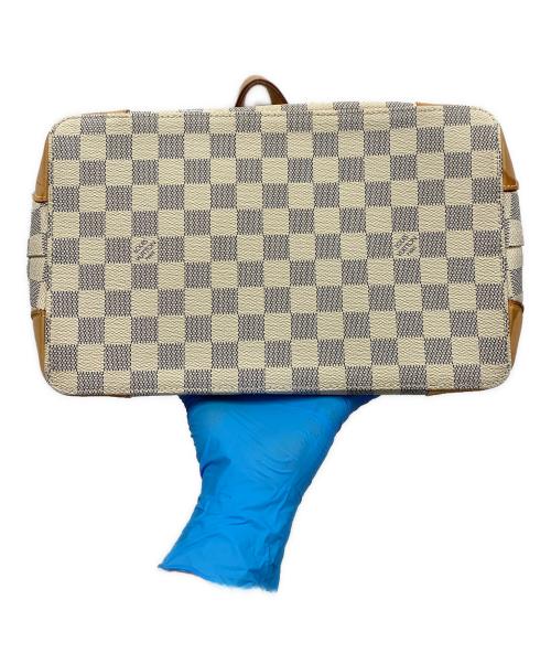 LOUIS VUITTON（ルイ ヴィトン）LOUIS VUITTON (ルイ ヴィトン) ハンドバッグ ダミエ・アズール ハムステッドPM ホワイト×グレー サイズ:実寸サイズにてご確認ください。の古着・服飾アイテム