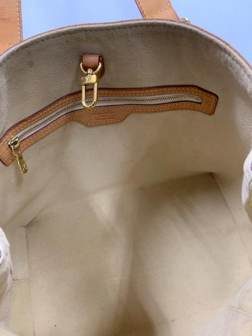 LOUIS VUITTON（ルイ ヴィトン）LOUIS VUITTON (ルイ ヴィトン) ハンドバッグ ダミエ・アズール ハムステッドPM ホワイト×グレー サイズ:実寸サイズにてご確認ください。の古着・服飾アイテム