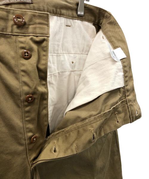 WORKERS（ワーカーズ）WORKERS (ワーカーズ) チノパン カーキ サイズ:36の古着・服飾アイテム