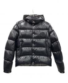 MONCLER（モンクレール）の古着「ダウンジャケット TARNOS（タルノス）」｜ブラック