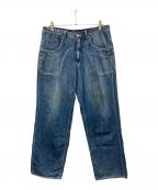 master-pieceマスターピース）の古着「デニムパンツ」｜ブルー