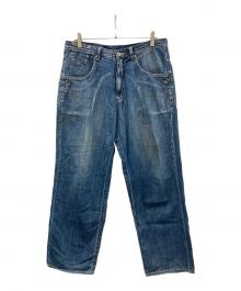 master-piece（マスターピース）の古着「デニムパンツ」｜ブルー