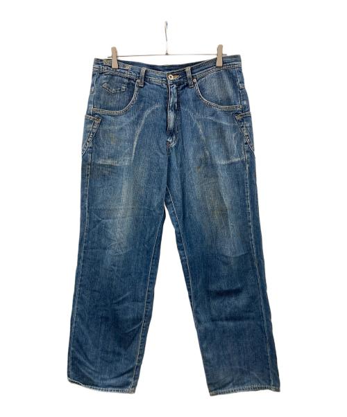 master-piece（マスターピース）master-piece (マスターピース) デニムパンツ ブルー サイズ:Lの古着・服飾アイテム