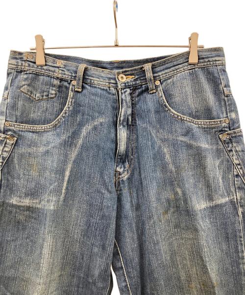 master-piece（マスターピース）master-piece (マスターピース) デニムパンツ ブルー サイズ:Lの古着・服飾アイテム