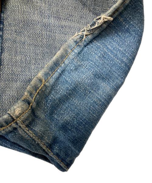 master-piece（マスターピース）master-piece (マスターピース) デニムパンツ ブルー サイズ:Lの古着・服飾アイテム