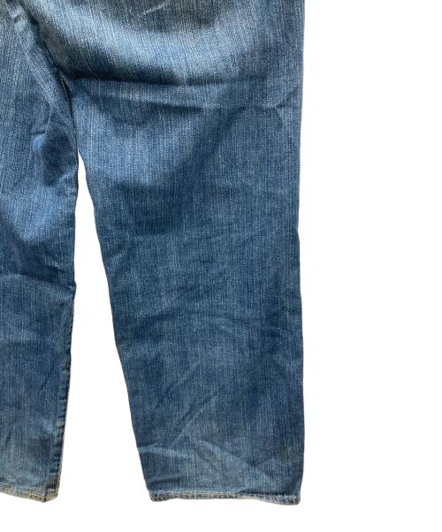 master-piece（マスターピース）master-piece (マスターピース) デニムパンツ ブルー サイズ:Lの古着・服飾アイテム