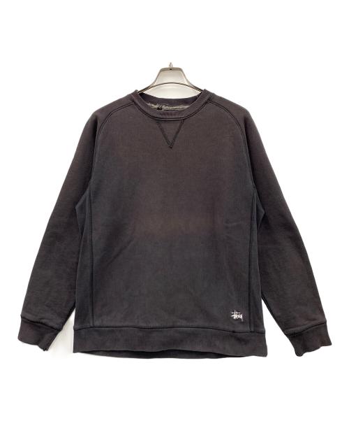 stussy（ステューシー）stussy (ステューシー) 90s スウェット ダークブラウン サイズ:Lの古着・服飾アイテム