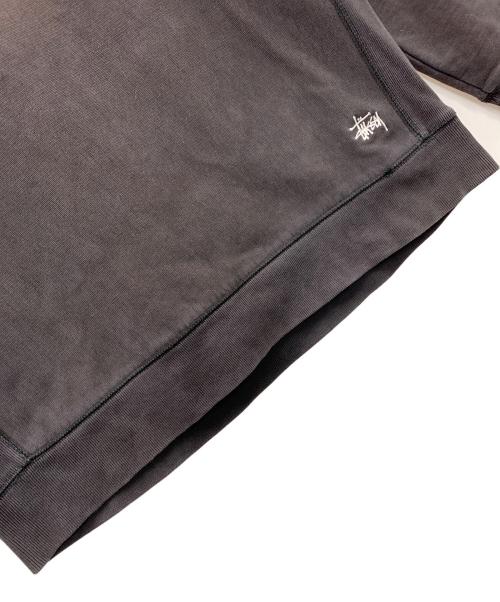 stussy（ステューシー）stussy (ステューシー) 90s スウェット ダークブラウン サイズ:Lの古着・服飾アイテム