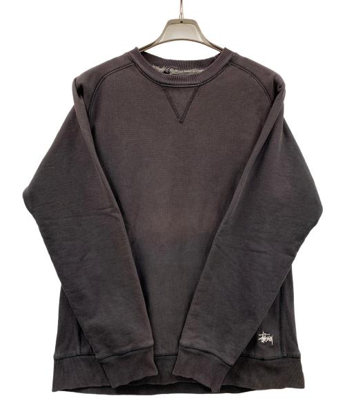 stussy（ステューシー）stussy (ステューシー) 90s スウェット ダークブラウン サイズ:Lの古着・服飾アイテム