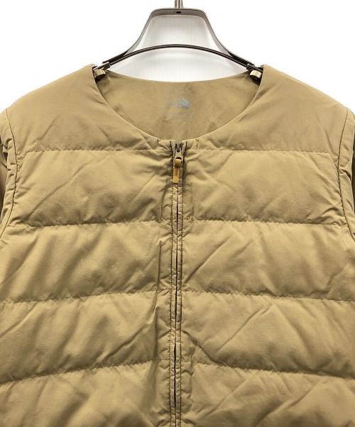 THE NORTH FACE（ザ ノース フェイス）THE NORTH FACE (ザ ノース フェイス) ダウンジャケット BOADWALK CARDIGAN(ボードウォークカーディガン) カーキ サイズ:Lの古着・服飾アイテム