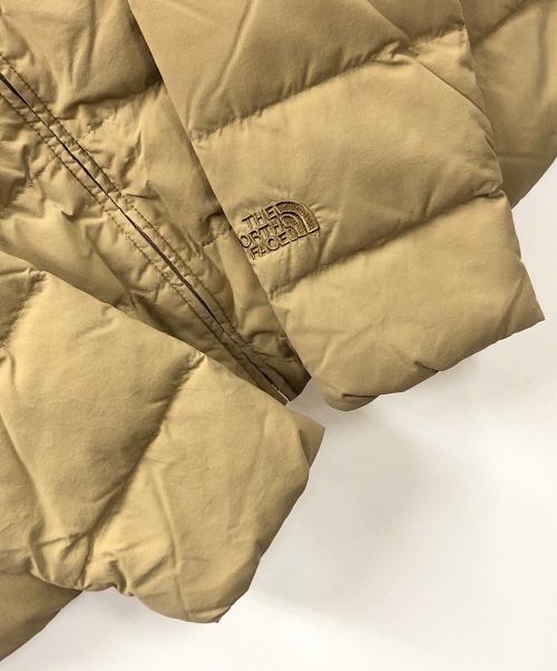 THE NORTH FACE（ザ ノース フェイス）THE NORTH FACE (ザ ノース フェイス) ダウンジャケット BOADWALK CARDIGAN(ボードウォークカーディガン) カーキ サイズ:Lの古着・服飾アイテム