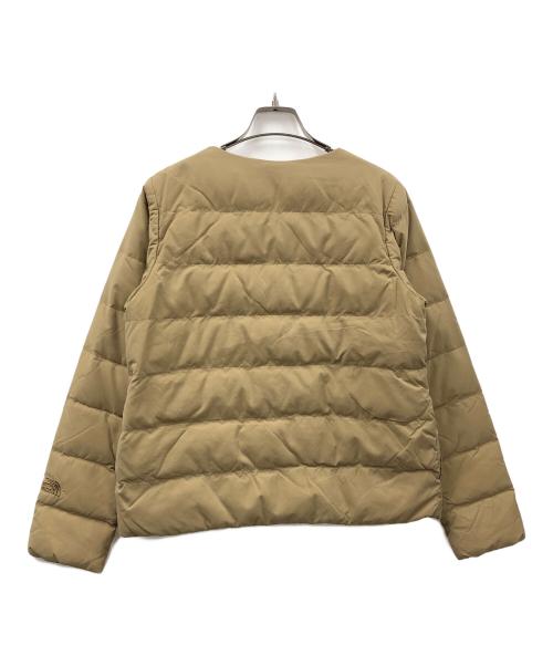 THE NORTH FACE（ザ ノース フェイス）THE NORTH FACE (ザ ノース フェイス) ダウンジャケット BOADWALK CARDIGAN(ボードウォークカーディガン) カーキ サイズ:Lの古着・服飾アイテム