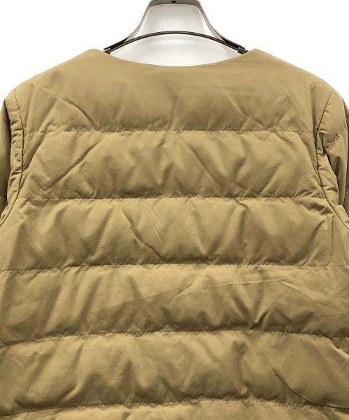 THE NORTH FACE（ザ ノース フェイス）THE NORTH FACE (ザ ノース フェイス) ダウンジャケット BOADWALK CARDIGAN(ボードウォークカーディガン) カーキ サイズ:Lの古着・服飾アイテム