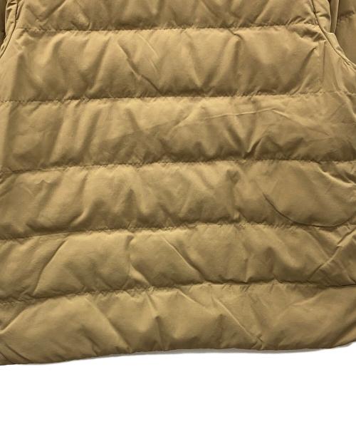 THE NORTH FACE（ザ ノース フェイス）THE NORTH FACE (ザ ノース フェイス) ダウンジャケット BOADWALK CARDIGAN(ボードウォークカーディガン) カーキ サイズ:Lの古着・服飾アイテム