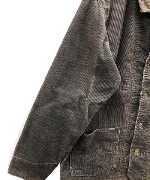 CarHartt（カーハート）CarHartt (カーハート) コーデュロイカバーオール ダークブラウン サイズ:Mの古着・服飾アイテム