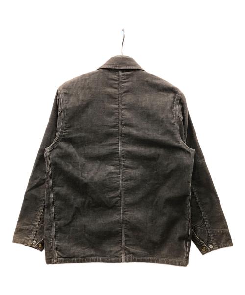 CarHartt（カーハート）CarHartt (カーハート) コーデュロイカバーオール ダークブラウン サイズ:Mの古着・服飾アイテム