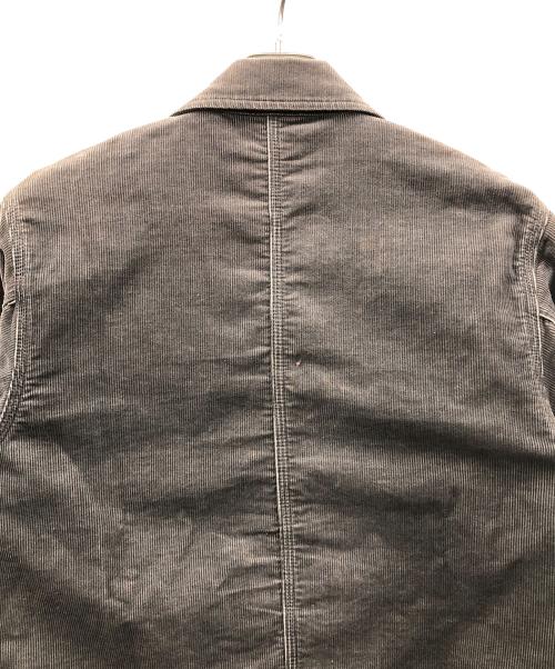 CarHartt（カーハート）CarHartt (カーハート) コーデュロイカバーオール ダークブラウン サイズ:Mの古着・服飾アイテム