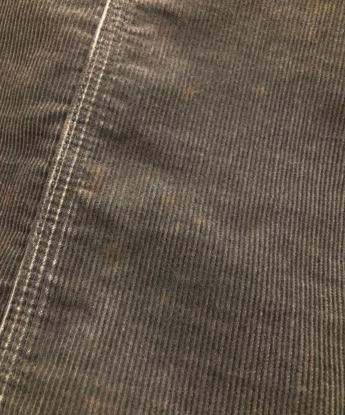 CarHartt（カーハート）CarHartt (カーハート) コーデュロイカバーオール ダークブラウン サイズ:Mの古着・服飾アイテム