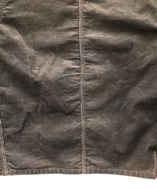 CarHartt（カーハート）CarHartt (カーハート) コーデュロイカバーオール ダークブラウン サイズ:Mの古着・服飾アイテム