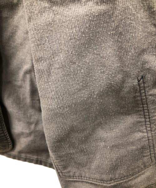 CarHartt（カーハート）CarHartt (カーハート) コーデュロイカバーオール ダークブラウン サイズ:Mの古着・服飾アイテム