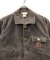 CarHartt (カーハート) コーデュロイカバーオール ダークブラウン サイズ:M：8000円