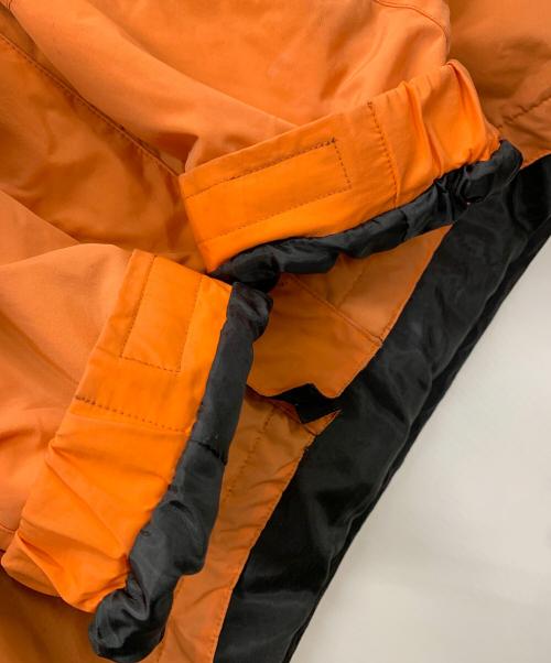 HARLEY-DAVIDSON（ハーレーダビッドソン）HARLEY-DAVIDSON (ハーレーダビッドソン) ナイロンジャケット オレンジ サイズ:Mの古着・服飾アイテム