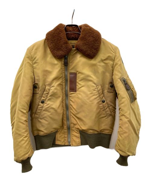 BUZZ RICKSON'S（バズリクソンズ）Buzz Rickson's (バズリクソンズ) B-15B フライトジャケット カーキ サイズ:38の古着・服飾アイテム