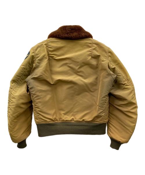 BUZZ RICKSON'S（バズリクソンズ）Buzz Rickson's (バズリクソンズ) B-15B フライトジャケット カーキ サイズ:38の古着・服飾アイテム