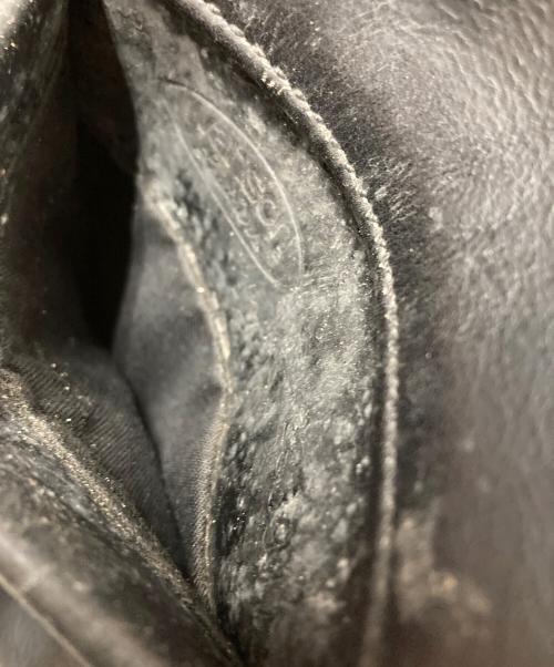 VANSON（バンソン）VANSON (バンソン) レザーベスト ブラック サイズ:38の古着・服飾アイテム