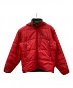 Patagoniaパタゴニア）の古着「中綿ジャケット」｜レッド