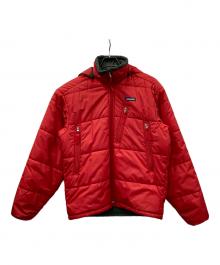Patagonia（パタゴニア）の古着「中綿ジャケット」｜レッド
