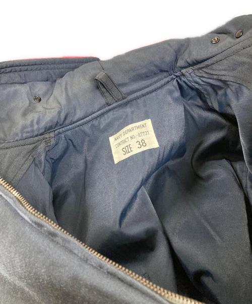 NAVY DEPARTMENT（ネイビーデパートメント）NAVY DEPARTMENT (ネイビーデパートメント) デッキジャケット ネイビー サイズ:38の古着・服飾アイテム