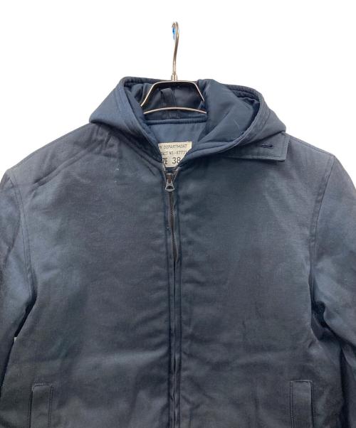 NAVY DEPARTMENT（ネイビーデパートメント）NAVY DEPARTMENT (ネイビーデパートメント) デッキジャケット ネイビー サイズ:38の古着・服飾アイテム