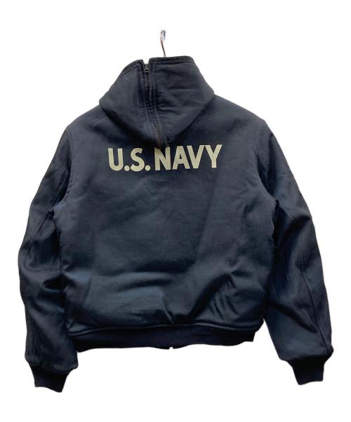 NAVY DEPARTMENT（ネイビーデパートメント）NAVY DEPARTMENT (ネイビーデパートメント) デッキジャケット ネイビー サイズ:38の古着・服飾アイテム