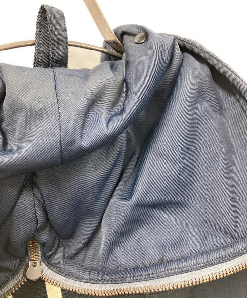 NAVY DEPARTMENT（ネイビーデパートメント）NAVY DEPARTMENT (ネイビーデパートメント) デッキジャケット ネイビー サイズ:38の古着・服飾アイテム