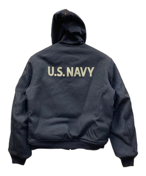 NAVY DEPARTMENT（ネイビーデパートメント）NAVY DEPARTMENT (ネイビーデパートメント) デッキジャケット ネイビー サイズ:38の古着・服飾アイテム