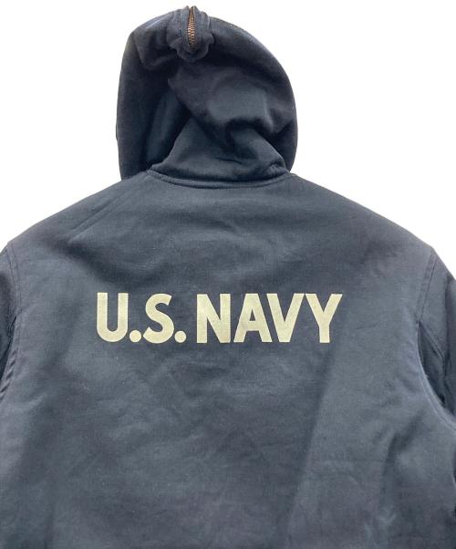 NAVY DEPARTMENT（ネイビーデパートメント）NAVY DEPARTMENT (ネイビーデパートメント) デッキジャケット ネイビー サイズ:38の古着・服飾アイテム