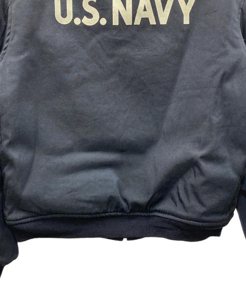 NAVY DEPARTMENT（ネイビーデパートメント）NAVY DEPARTMENT (ネイビーデパートメント) デッキジャケット ネイビー サイズ:38の古着・服飾アイテム