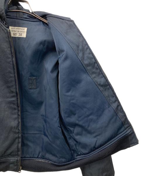 NAVY DEPARTMENT（ネイビーデパートメント）NAVY DEPARTMENT (ネイビーデパートメント) デッキジャケット ネイビー サイズ:38の古着・服飾アイテム