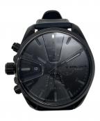 DIESELディーゼル）の古着「腕時計 クォーツ」｜ブラック