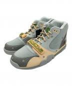 NIKEナイキ）の古着「ハイカットスニーカー」｜ミントグリーン