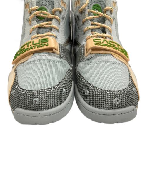 NIKE（ナイキ）NIKE (ナイキ) ハイカットスニーカー ミントグリーン サイズ:28.5 未使用品の古着・服飾アイテム