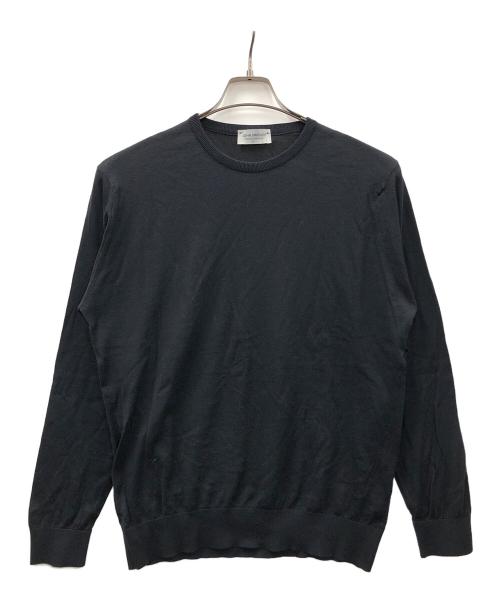 JOHN SMEDLEY（ジョンスメドレー）JOHN SMEDLEY (ジョンスメドレー) ニット ブラック サイズ:Lの古着・服飾アイテム
