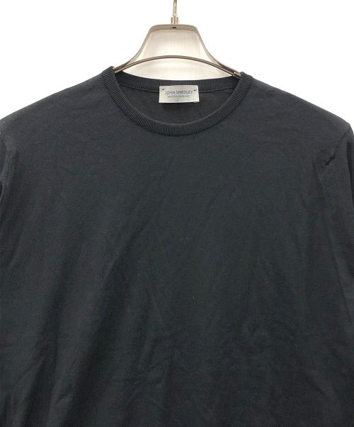 JOHN SMEDLEY（ジョンスメドレー）JOHN SMEDLEY (ジョンスメドレー) ニット ブラック サイズ:Lの古着・服飾アイテム